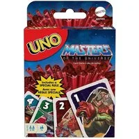 Mattel® Spiel Mattel GVY91 - Masters of the Universe - UNO, Kartenspiel