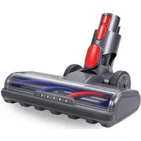 Dripl Bürsteneinheit LED Bürste, Zubehör für Dyson V7/ V8/ V10/ V11/ V15, mit 5 LED, passend für Dyson Staubsauger
