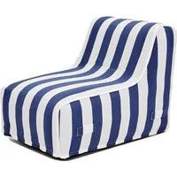 Jahnke Loungesessel AIR LOUNGE (1-St), aufblasbar, Indoor & Outdoor, 60 cm Sitztiefe