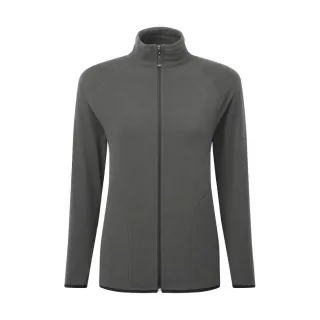 Signature - Fleecejacke ohne Etiketten für Damen (Holzkohle)