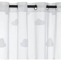 Atmosphera Créateur d'intérieur Vorhang Vorhang für das Kinderzimmer NUAGE, mit Wolkenmuster, 140 x 240 cm (1 St), modern