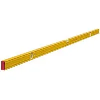 Stabila Wasserwaage STABILA Wasserwaage 80 AS-2 180cm Alu.gelb ± 0,5 mm/m