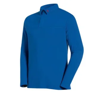 uvex fire und arc Poloshirt FR Langarm - Longsleeve  blau M - 1723910