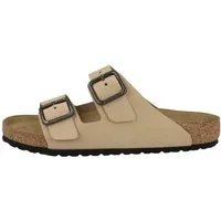 Birkenstock Arizona Wire Buckle Nubukleder normal Sandale Sandaletten, Sommerschuhe, Badeschuhe, Riemchen, Schlappen