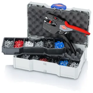 KNIPEX Crimp-Sortiment für Aderendhülsen 13-teilig - 979027