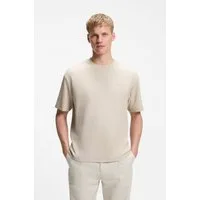 BOSS ORANGE T-Shirt Rundhalsausschnitt, Relaxed Fit, tonales Logo