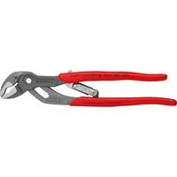 SmartGrip 85 01 250 , Rohr- / Wasserpumpen-Zange rot, gezahnte Griffflächen