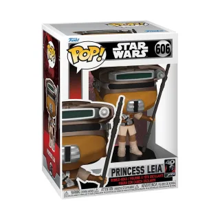 Funko Pop! 606 - Star Wars: RotJ 40th - Princess Leia