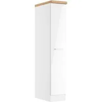 KOCHSTATION Apothekerschrank KS-Milan Apothekerschrank 30 cm, matte oder hochglänzende Fronten