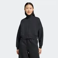 adidas Originals Sweatjacke OFF PLACED 3-STREIFEN ZIP UP mit Reißverschluss, mit glatter Materialstruktur
