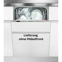 Privileg vollintegrierbarer Geschirrspüler PV2IC10BS7LA0, 10 Maßgedecke, Rapid 30' – Schnelles und effizientes Spülprogramm in nur 30 Minuten