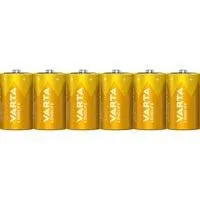 Longlife, Batterie 6 Stück, D