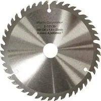 Kreissägeblatt EFFICUT E-12136, Ø 136mm, 45Z Bohrung 20mm, für Akku-Sägen