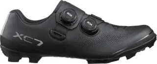 Shimano XC703 MTB-Schuhe SPD breite Ausführung black 43