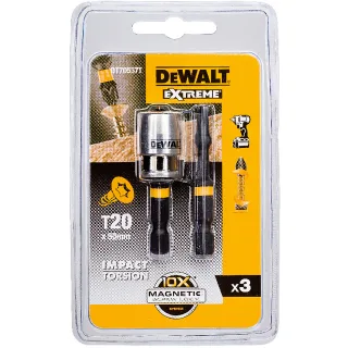 DEWALT Bit-Set schlagfest T20 50mm 3-tlg. - DT70537T-QZ