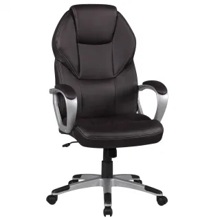 Drehstuhl Bürostuhl Chefsessel TAMPA -Braun