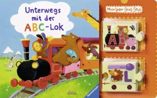 Mein Lern-Spiel-Spaß: Unterwegs mit der ABC-Lok