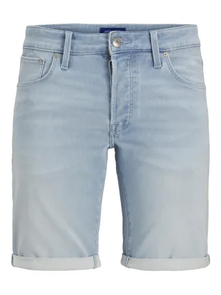 JACK&JONES - JJIRICK JJICON I.K. SHORTS GE 118 SN Blue Denim - Gr. - M