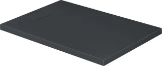 Duravit Stonetto Duschwanne Anthrazit Matt 1200x800 mm - 720148680000000 720148680000000