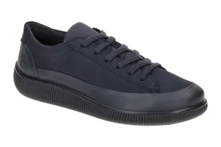 Ecco 220283 Soft Zero Damen Sneaker marine Waterproof atmungsaktiv