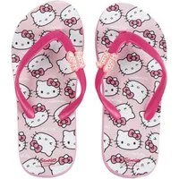 Hello Kitty Kinder Flip Flops für Pool Strand Urlaub und Freizeit Badesandale