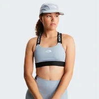 The North Face Sport-BH W CAMBRENA BRA für Fitness und Outdoor-Training, mit schweißableitendem FlashDry™