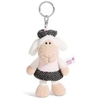 Nici Kuscheltier Plüschanhänger - Schaf Jolly Chic (10cm)