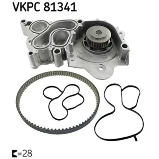 SKF Wasserpumpe Audi Seat Skoda VW VKPC81341