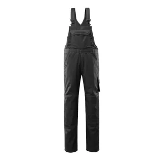 MASCOT Lowell Latzhose mit Knietaschen INDUSTRY Schwarz 46 - 12362-630-09-90C46