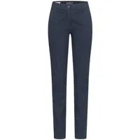 HECHTER PARIS Chinohose HECHTER Paris CASUAL Damen-Chino-Hose Modern-Fit Marine