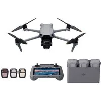DJI Air 3S Fly More Combo (DJI RC 2) Drohne (4K Ultra HD, DJI RC 2 Fernsteuerung, 3 Akkus, Ladestation und Umhängetasche)
