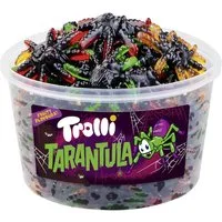 TROLLI Süßigkeit, Trolli Tarantulla extra weiche Fruchtgummi Spinnen 6 Sorten 975g