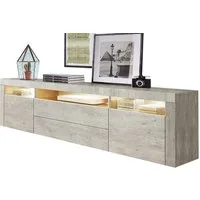 borchardt Möbel Lowboard Santa Fé, TV-Schrank 166 cm breit, Breite 166 cm