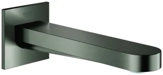 GROHE Wanneneinlauf Plus 13404_3 Ausladung 168mm hard graphite gebürstet, 13404AL3 13404AL3