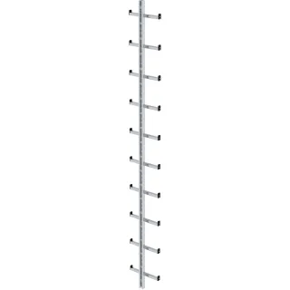 Munk Einholmleiter Aluminium - 077055