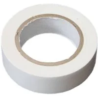 Bemko Isolierband Isolierband 10m/15mm weiß Klebeband Band PVC-1510WH (1-St)