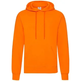 Fruit of the Loom Erwachsene Unisex Klassik Kapuzenpullover (Orange)
