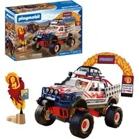 Playmobil® Offroad Truck (72061), City Action Konstruktions-Spielset, (73 St), Made in Europe
