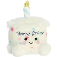 Aurora World Plüschfigur Aurora 33902 - Palm Pals Happy BDay Cake, Happy Birthday-Plüschfigu...