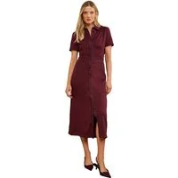 Love & Roses Midikleid Love & Roses Midi-Bleistiftkleid, Kurzgröße (1-tlg)