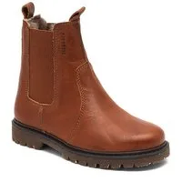 Bisgaard Bisgaard Neel Lamb Cognac Chelseaboots