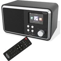 Xoro DAB 300 IR Digitalradio mit DAB+, FM, Bluetooth, App-Steuerung Internet-Radio (Digitalradio (DAB), FM, Internetradio, Podcast, Wecker (2), 3 W, Internetradio mit über 30.000 Sendern,App‑Steuerung (iOS/Android)