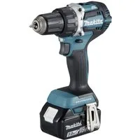 Makita Akku-Schrauber Akku-Bohrschrauber 18V DDF484RTJ, inkl. 2. Akku, inkl. Koffer