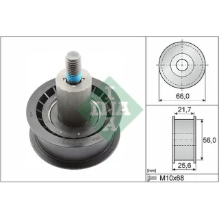 Ina Umlenkrolle f?r Zahnriemen Audi Seat Skoda VW 1,4 1,6 + 16V