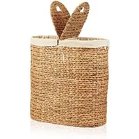 Lycce Wäschesortierer Lycce Wäschekorb 2 Fächer, Wäschebox mit Deckel und Wäschesack, 46 Liter, 2 Fächer, Deckel