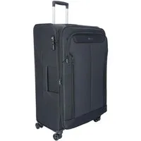 TheTrueC Koffer TheTrueC 4 Rollen Koffer Superlight 77cm Kopenhagen Black, 4 Rollen Rollen