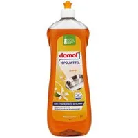 Domol Orange Geschirrspülmittel (1 Liter, starke Fettlösekraft)