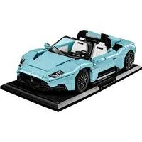 Maserati MC20 Cielo Executive Edition, Konstruktionsspielzeug Maßstab 1:12