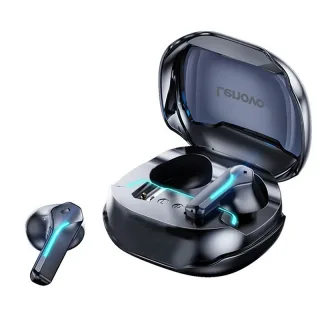 LENOVO TG101 RGB Gaming Headset Wireless bluetooth Earphone Digital Display Low Delay Ergonomics Semi-in-ear Sports Head