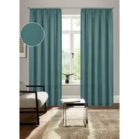 Bruno Banani Vorhang Lagan (2 St), Kräuselband, blickdicht, Polyester, 2-er Set, gewebt, Microfaser, versch. Größen, einfarbig, Bestseller